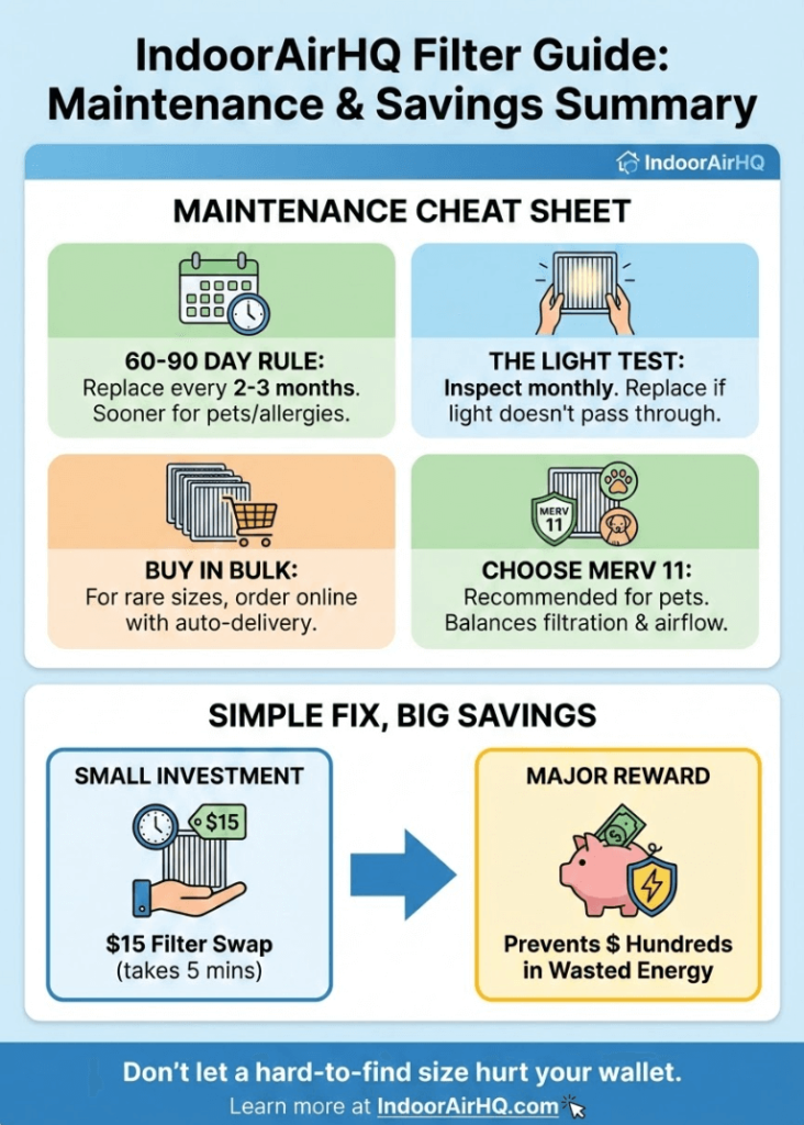 Why Your Electric Bill Spikes When You Skip Changing Your 17.25x19.25x2 Filter 2 Infographic for Why Your Electric Bill Spikes When You Skip Changing Your 17.25x19.25x2 Filter